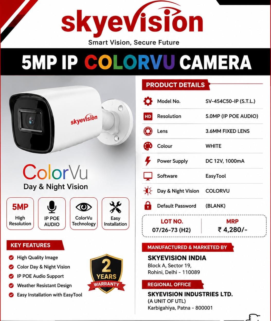 CCTV installation in Patna | +91 9905179259  |  +91 9123430129