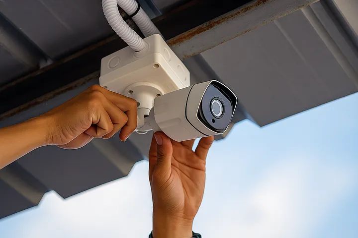 CCTV Camera Shop in Dakbunglow Road Patna | 09905179259
