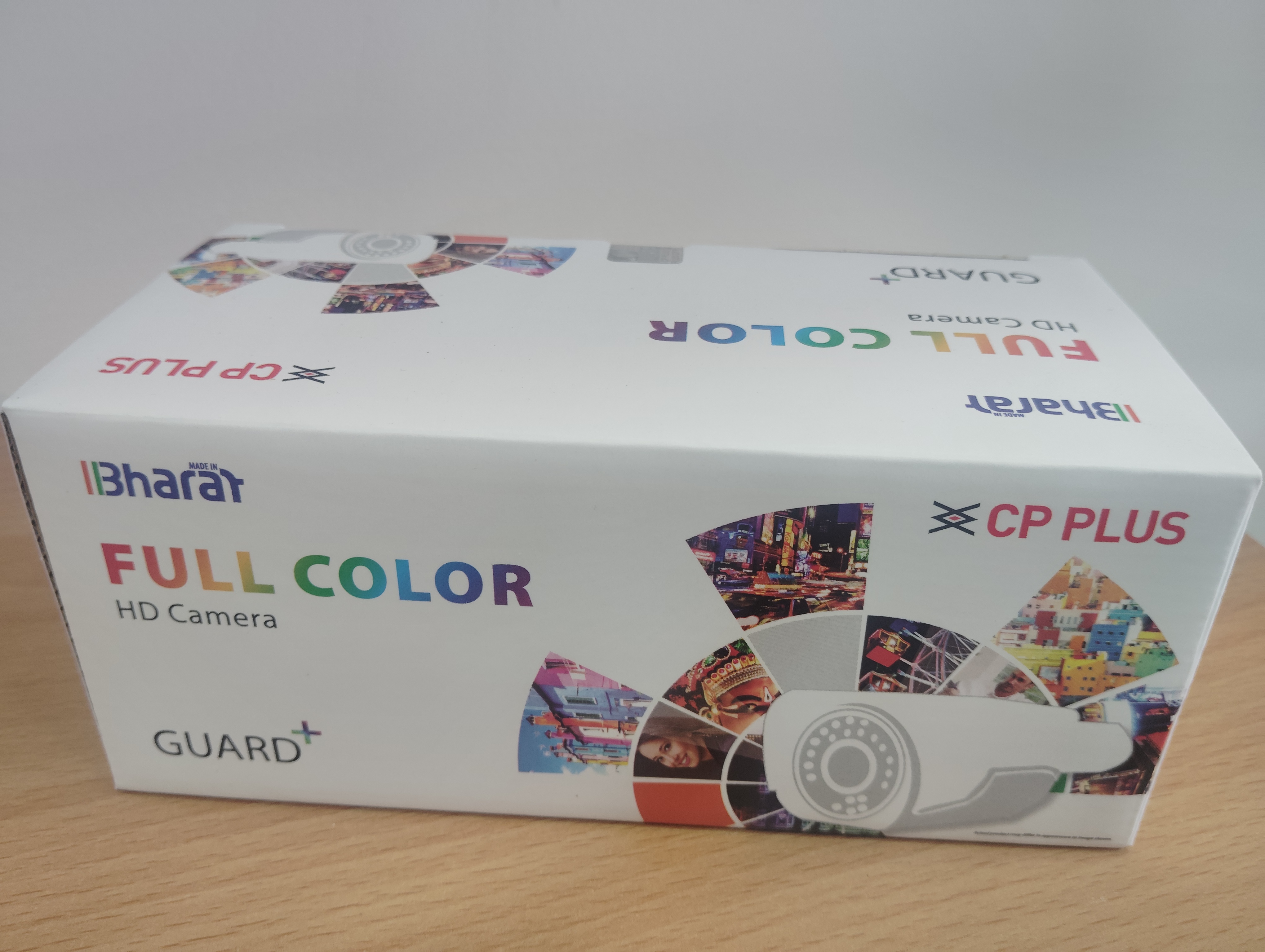 Guard Plus Full HD Colour Camera 